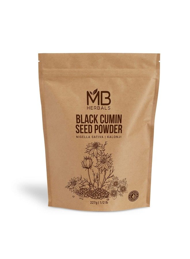 MB Herbals Black Cumin Seed Powder 227G; Kalonji; Nigella Sativa - Image 2