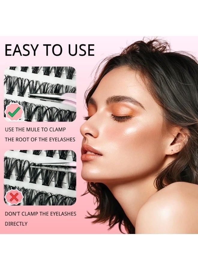 Shein False Eyelashes Set – Curly, Voluminous & Natural-Looking Lashes for Long-Lasting Glamour multiple styles - Image 4