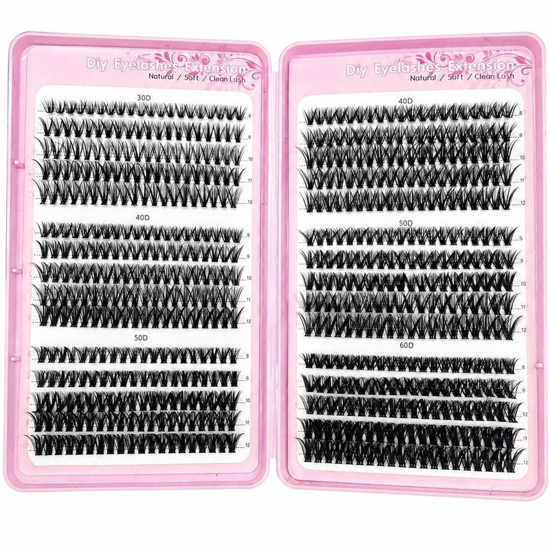 Shein False Eyelashes Set – Curly, Voluminous & Natural-Looking Lashes for Long-Lasting Glamour multiple styles - Image 2