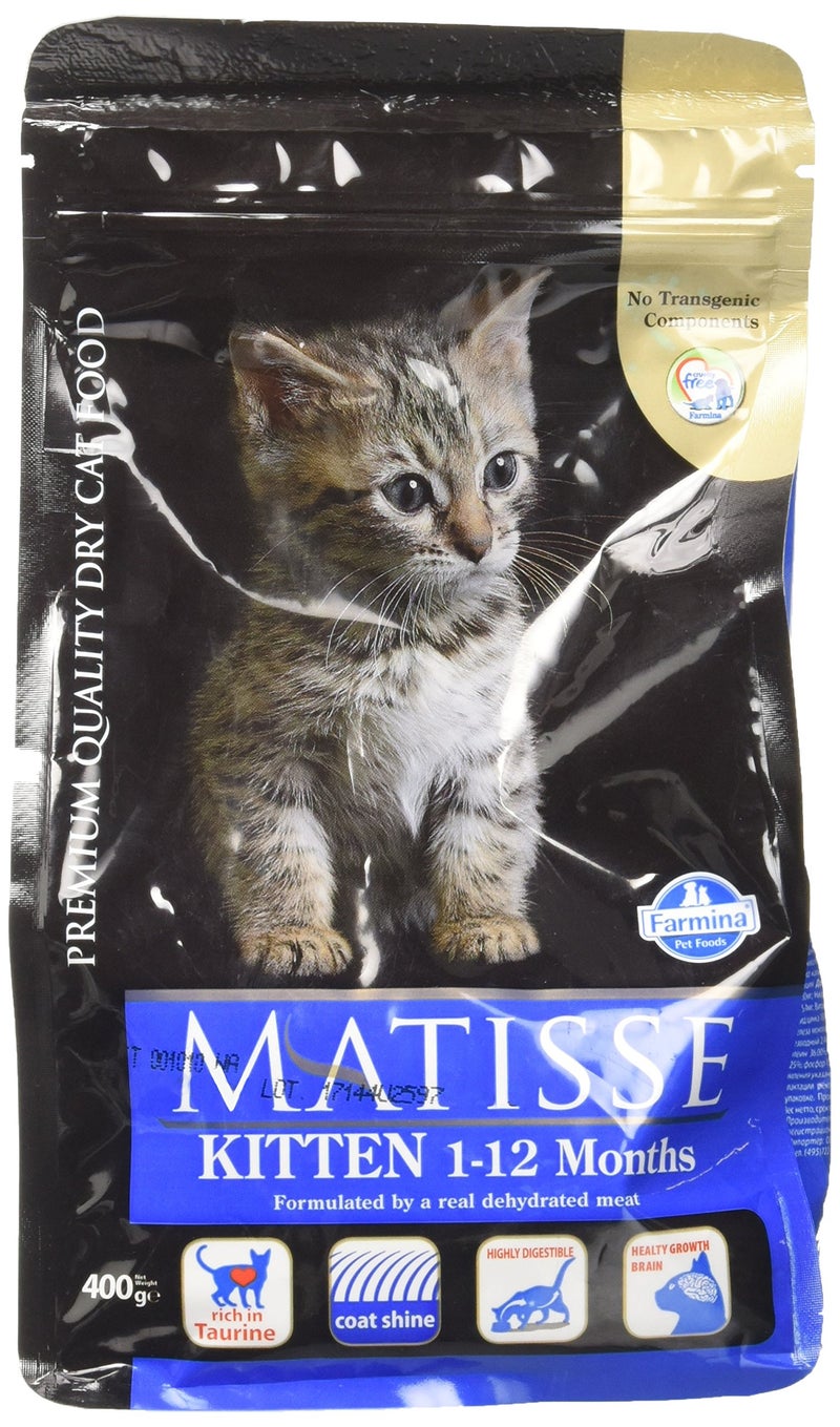 Matisse Farmina Kitten Dry Cat Food, 400 G - Image 1