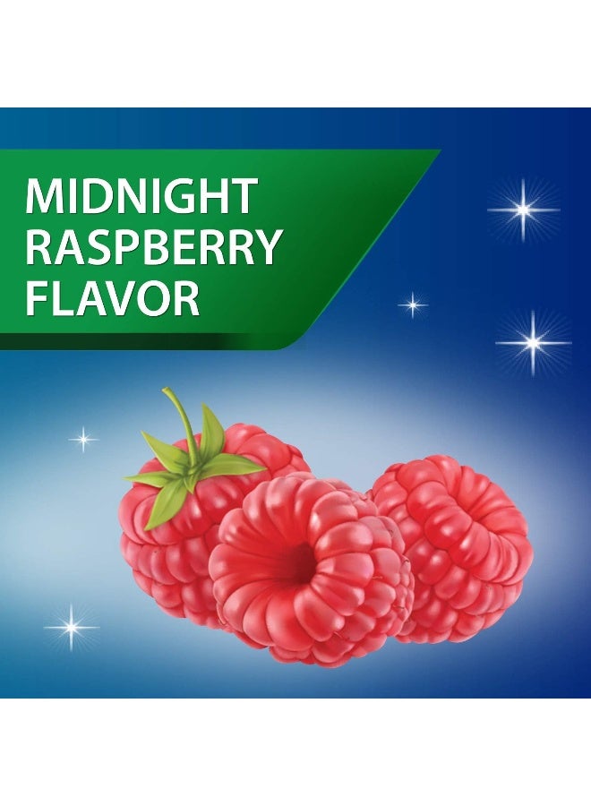 Unisom Sleep Aid Gummies for Adults - Midnight Raspberry - 120 Count - Image 5