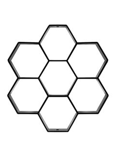 NIBEMINENT Pavement Walkway Hexagon Brick Mould Black 30x30x4.2centimeter  - Image 2
