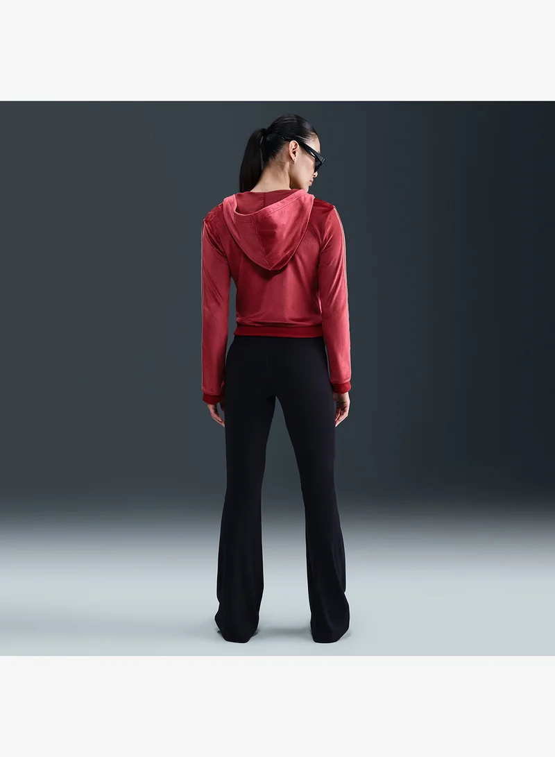 نايكي سويت شيرت نسائي مخمل عصري