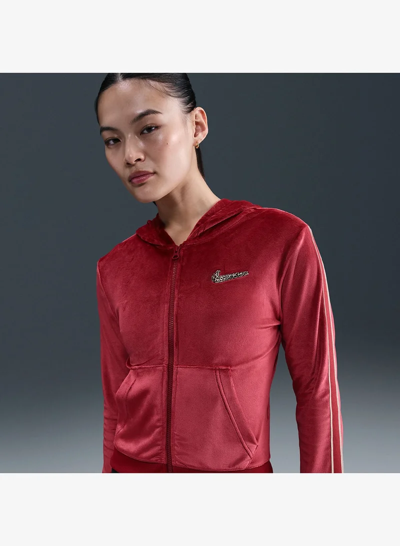 Nike Nsw Trend Velour Hoodie