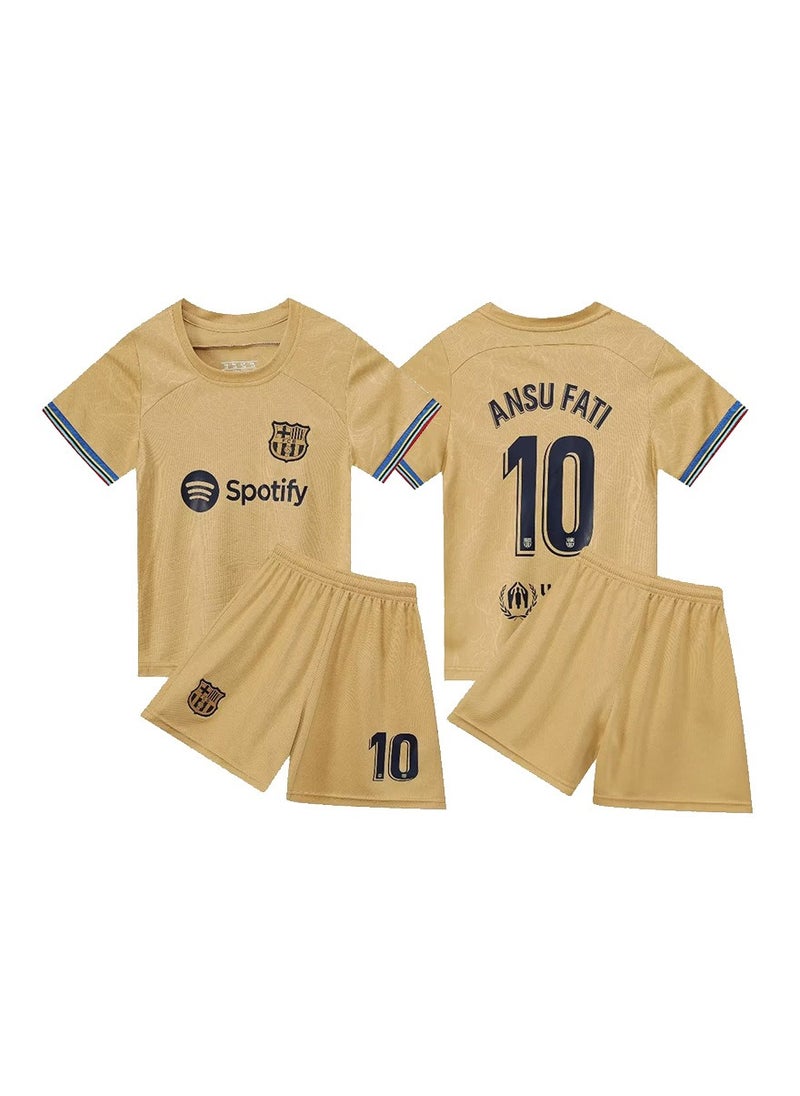 KUYING - New Breathable Football Jersey - Image 1
