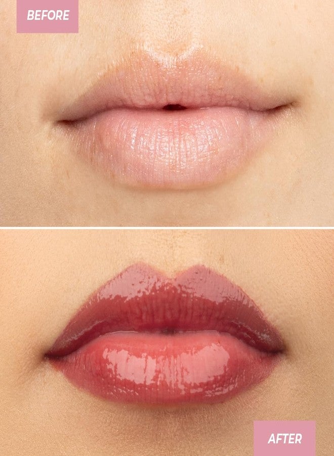 أم سي أو بيوتي جل مرطب لتلوين الشفاه من إم سي بيوتي دريم - لون موف نيود، يدوم طويلاً، شبه مطفي، نباتي، مستحضرات تجميل خالية من القسوة - Image 3