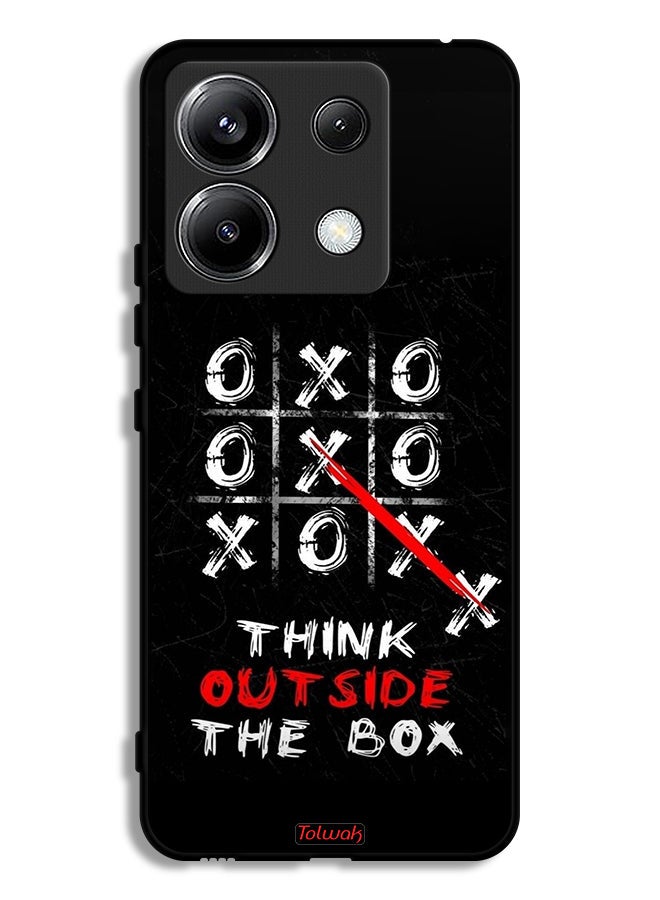 Tolwak Xiaomi Poco X6 5G Protective Case Cover Think Outside The Box - Image 1