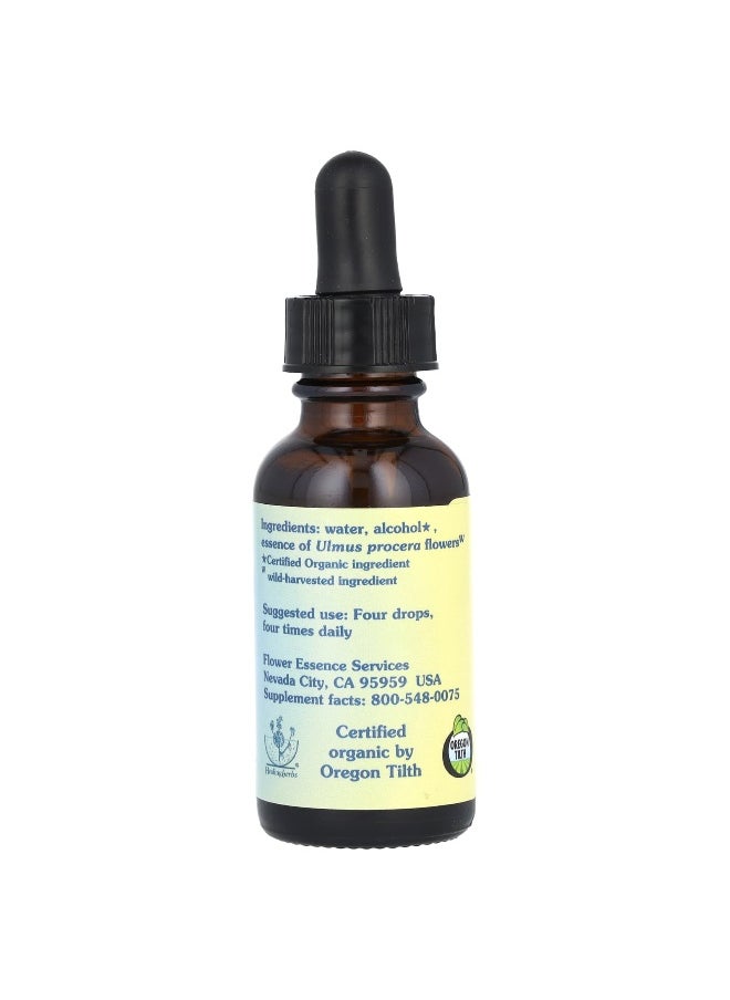 Flower Essence Services Flower Essence Services, Elm, Flower Essence, 1 fl oz (30 ml)  - Image 2