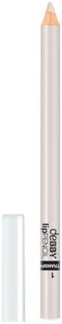 DEBBY Long Lasting Lippencil 01 Pencil Lips MakeUp And Cosmetic