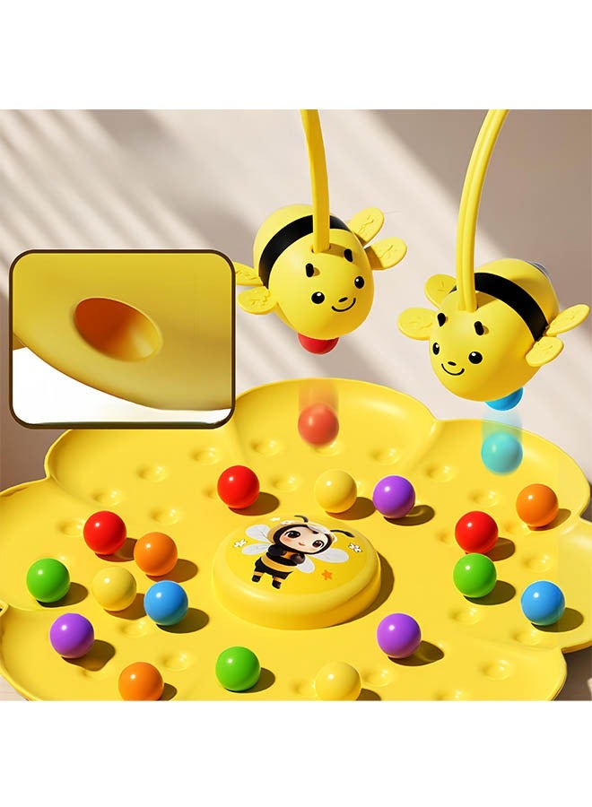 لعبة لوحية للأطفال، لعبة تعليمية، لعبة تنافسية من 2 إلى 4 لاعبين، ألعاب سطح مكتب مغناطيسية، ألعاب تفاعلية بين الوالدين والطفل، لعبة تعليمية للأطفال من سن 3 سنوات لتنمية قدرة الأطفال على الاستجابة - Image 3