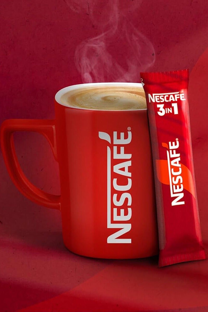 Nescafe 3 in 1 Original Aromatic and Balanced Premix Coffee - 18g X 25 Sticks - Image 4
