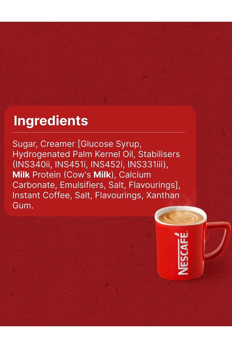 Nescafe 3 in 1 Original Aromatic and Balanced Premix Coffee - 18g X 25 Sticks - Image 5