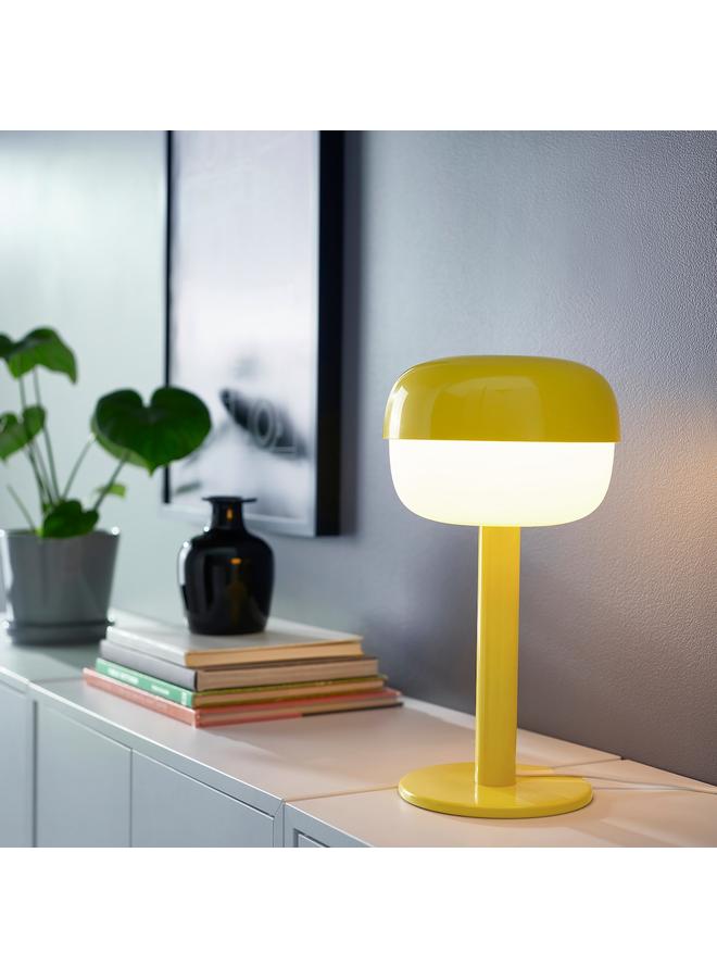 Zaboon Table Lamp, Yellow, 36 Cm - Image 3