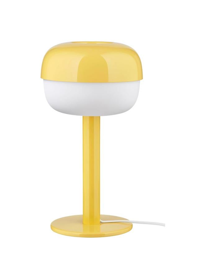 Zaboon Table Lamp, Yellow, 36 Cm - Image 1
