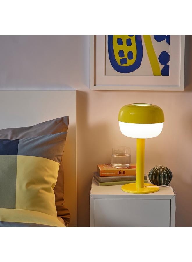 Zaboon Table Lamp, Yellow, 36 Cm - Image 2