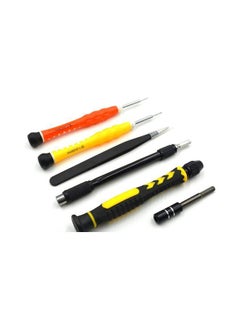 NIBEMINENT 37-Piece Mini Screw Driver Set Chrome/Black/Red  - Image 3