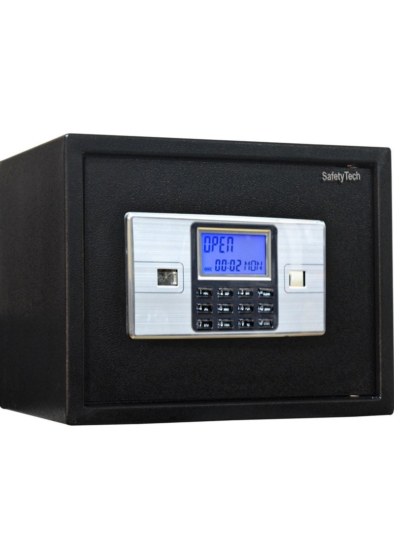 Safety Tech Safety Tech Digital Safe with Screen and Powerful Alarm, 30cm x 38cm x 30cm  - Image 3