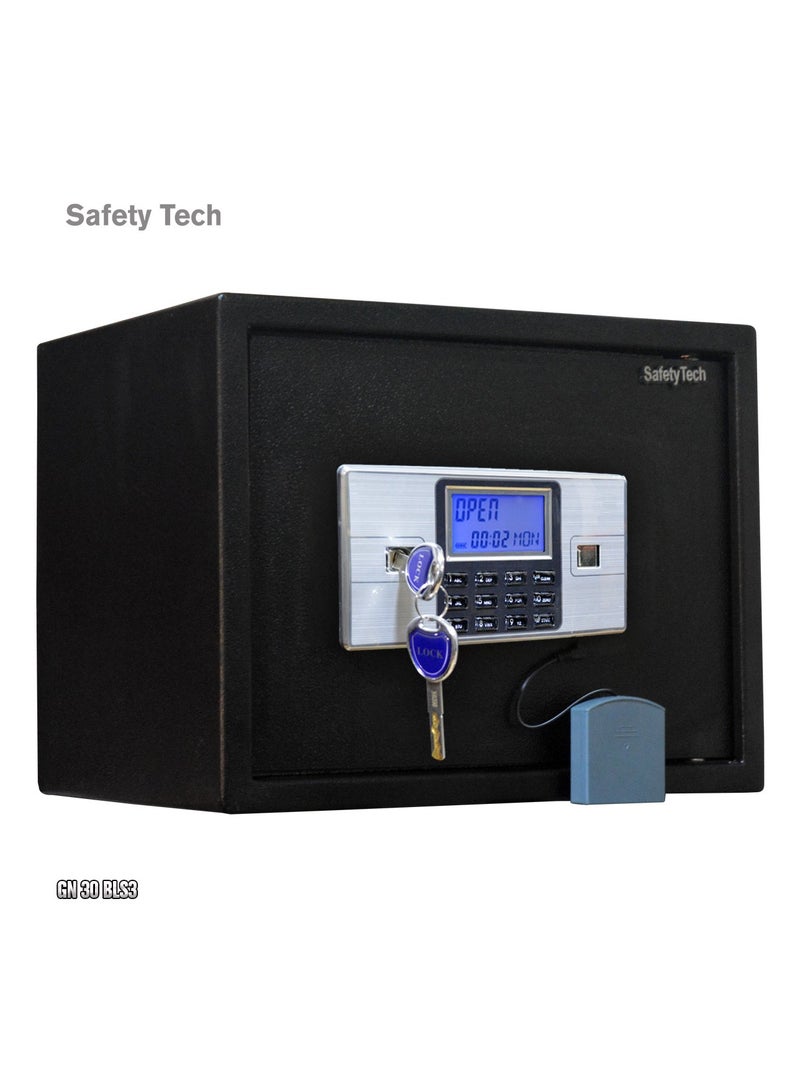 Safety Tech Safety Tech Digital Safe with Screen and Powerful Alarm, 30cm x 38cm x 30cm  - Image 5