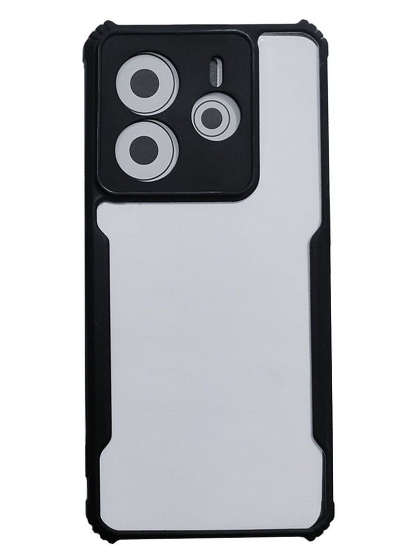 Case Cover for Redmi Note 14 4G, Ultra Thin Lightweight, Soft TPU Bumper, Acrylic Clear Back Cover Redmi Note 14 4G. - Image 1