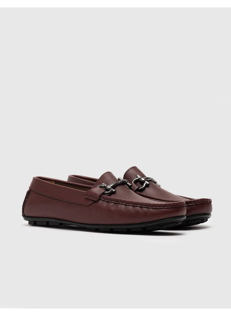 كاباني Men's Casual Shoes 010M823 Claret Red