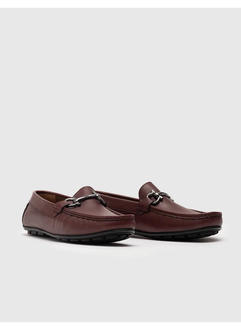Cabani Men's Casual Shoes 010M823 Claret Red