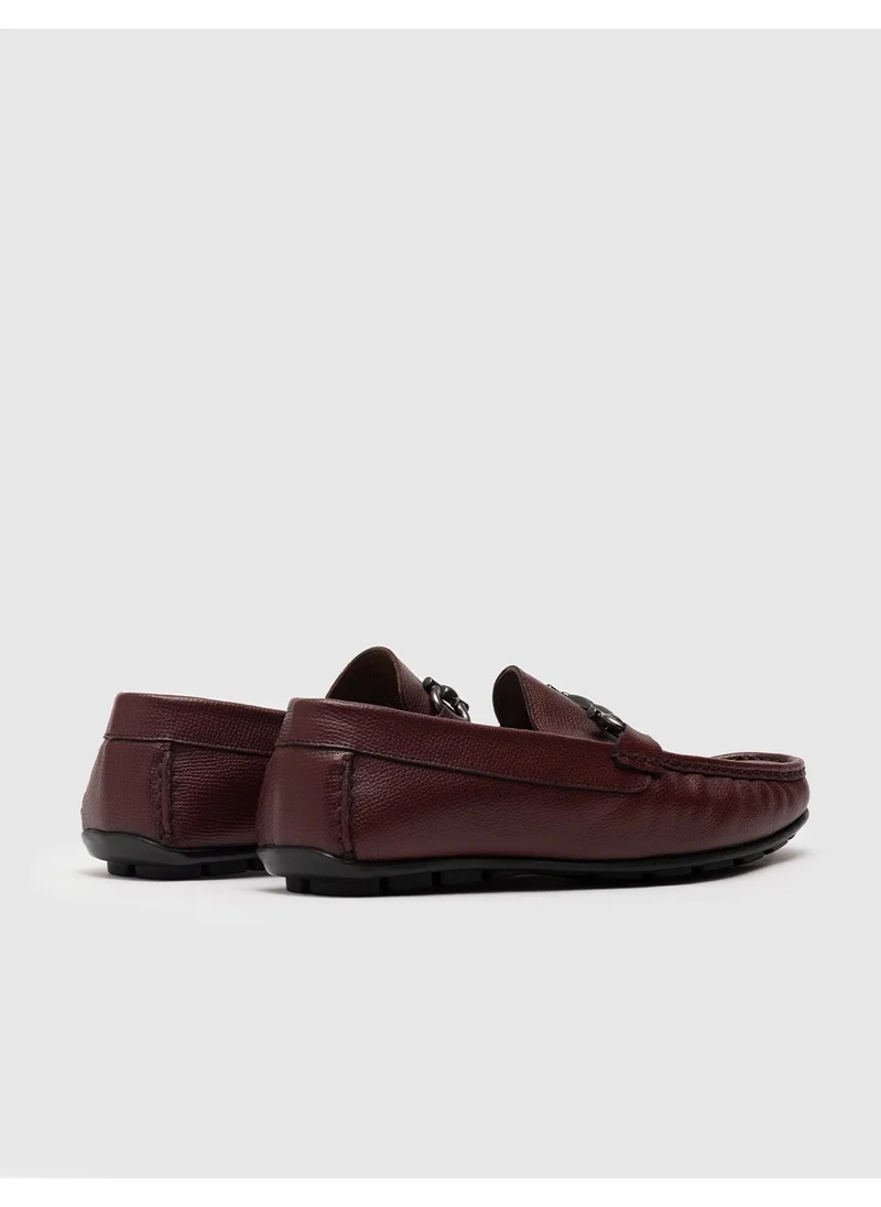 Cabani Men's Casual Shoes 010M823 Claret Red