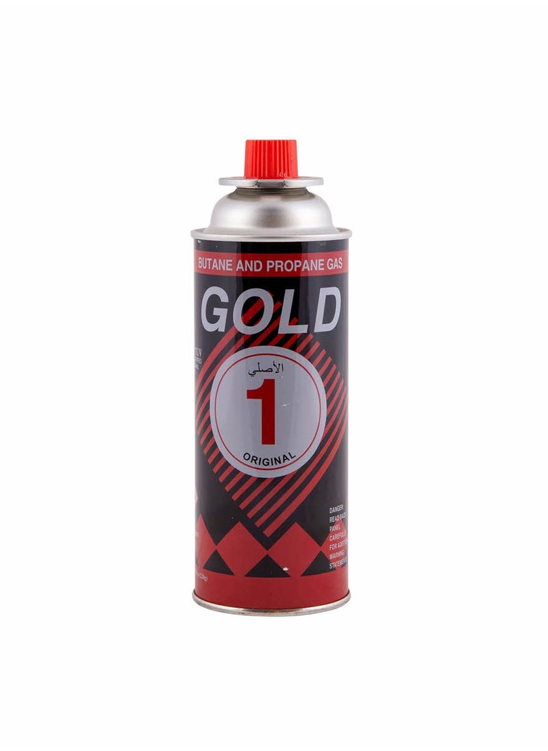 GOLD ONE 16-Piece Butane Gas Cartridge, 220g gas canister Made in KOREA 