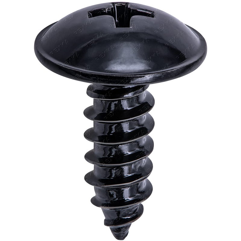 Rexka 30pcs Fender Liner Screws for Nissan Infiniti 01454N5061 Cube Murano Pathfinder Quest Rogue Sentra Versa