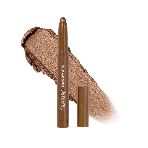 ColourPop Shadow Stix - Cream Eyeshadow Stick with Long-Lasting Color - Multi-Use Cream Makeup with a Built-In Sharpener & Precise Tip for Easy Application - Quokka (0.05 oz) - Image 1