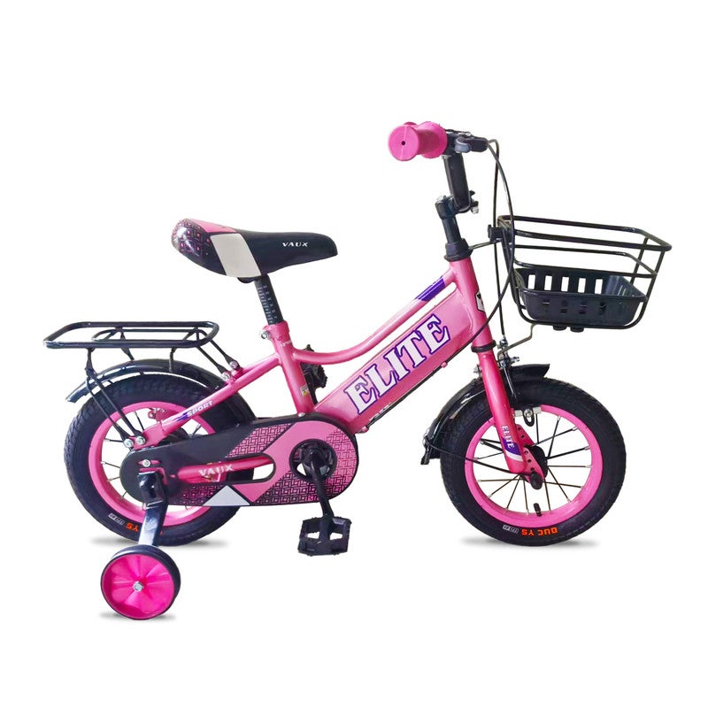 Vaux - Elite Kids Bike 12 Inch - Light Pink - Image 1