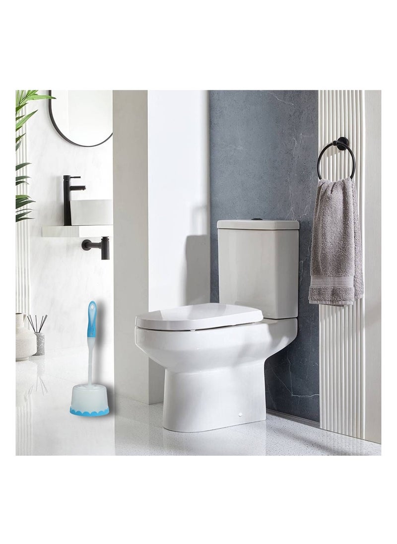 Clean and Care Toilet Brush with Holder and Scrub Brush Set Long Handle Bathroom Toilet Cleaning Assorted Color - pzsku/Z6D0D1A22A1843AEFEA33Z/45/_/1718081692/b591a805-8b76-400f-9e50-5aa91073d34e