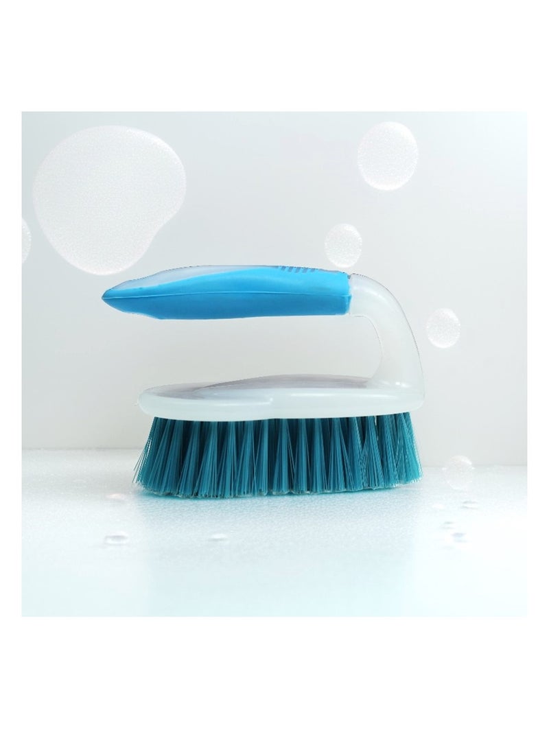 Clean and Care Toilet Brush with Holder and Scrub Brush Set Long Handle Bathroom Toilet Cleaning Assorted Color - pzsku/Z6D0D1A22A1843AEFEA33Z/45/_/1718081732/f13677f9-5dbf-46a5-bfb7-393889a92b9f