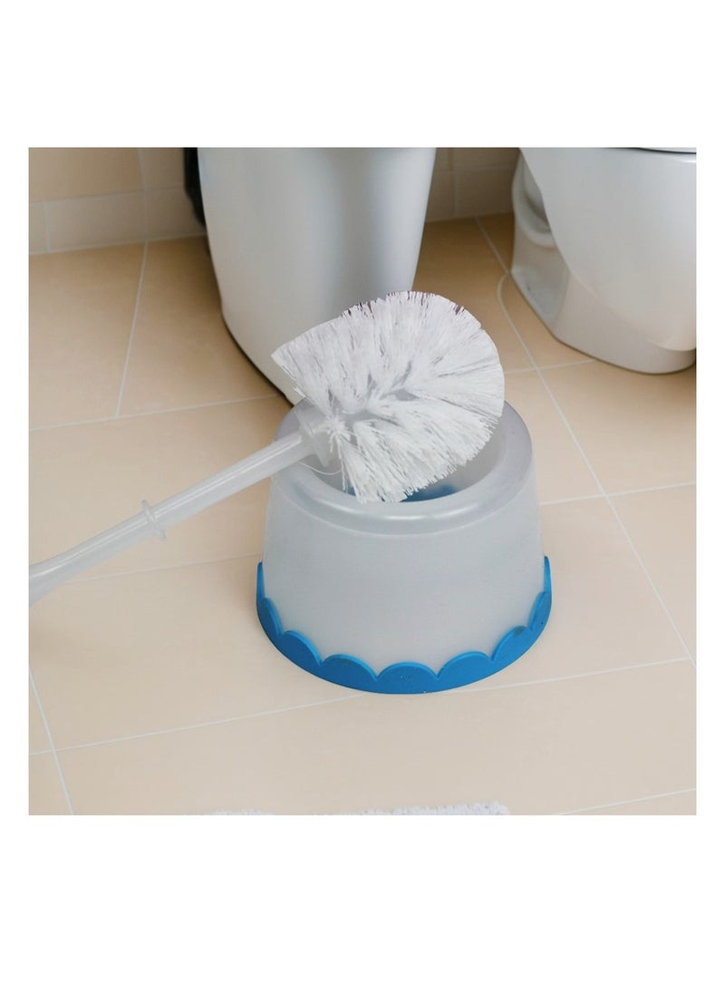Clean and Care Toilet Brush with Holder and Scrub Brush Set Long Handle Bathroom Toilet Cleaning Assorted Color - pzsku/Z6D0D1A22A1843AEFEA33Z/45/_/1718081742/88b5ff94-cb59-4344-8aae-be9454f226cb