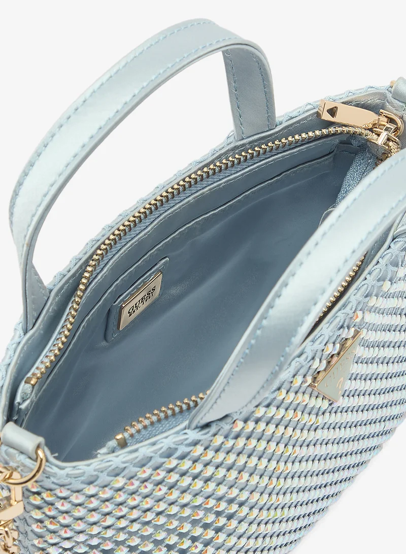 Guess  Tasmin Mini Tote Bag for Women | Best Price UAE