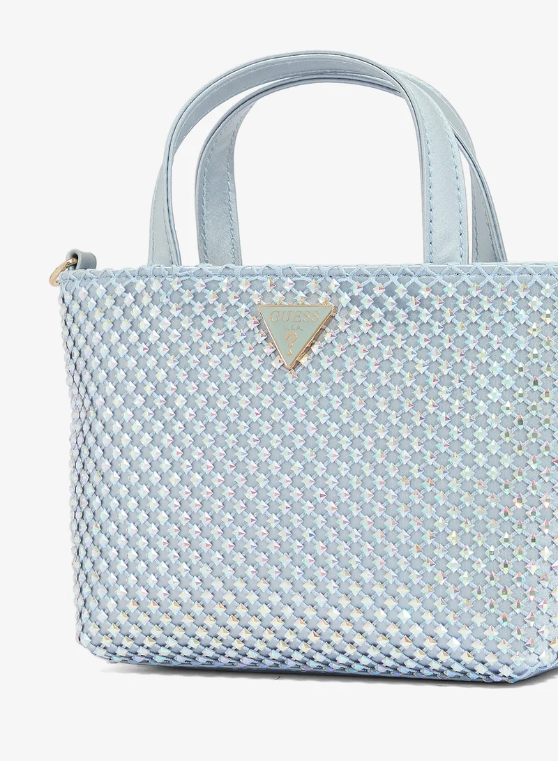 Guess  Tasmin Mini Tote Bag for Women | Best Price UAE
