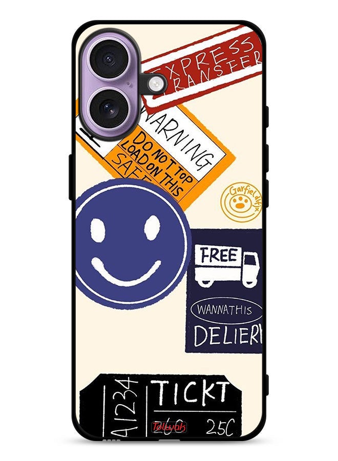 Tolwak Apple iPhone 17 Protective Case Cover Free Express Transfer Sticker - Image 1