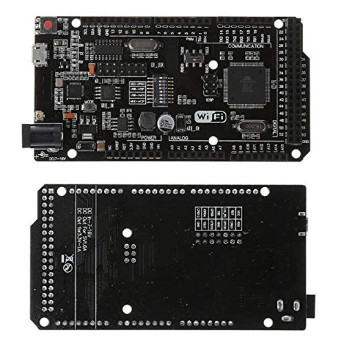 Robocraze Mega 2560 + WiFi R3 ATmega2560 + ESP8266 CH340G board Compatible with Arduino - Image 2