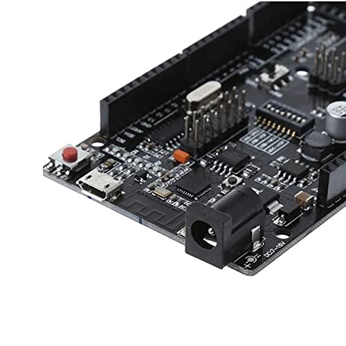 Robocraze Mega 2560 + WiFi R3 ATmega2560 + ESP8266 CH340G board Compatible with Arduino - Image 5