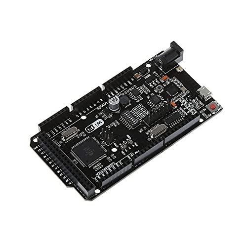 Robocraze Mega 2560 + WiFi R3 ATmega2560 + ESP8266 CH340G board Compatible with Arduino - Image 4