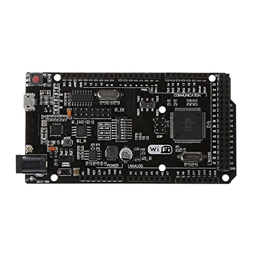 Robocraze Mega 2560 + WiFi R3 ATmega2560 + ESP8266 CH340G board Compatible with Arduino - Image 3