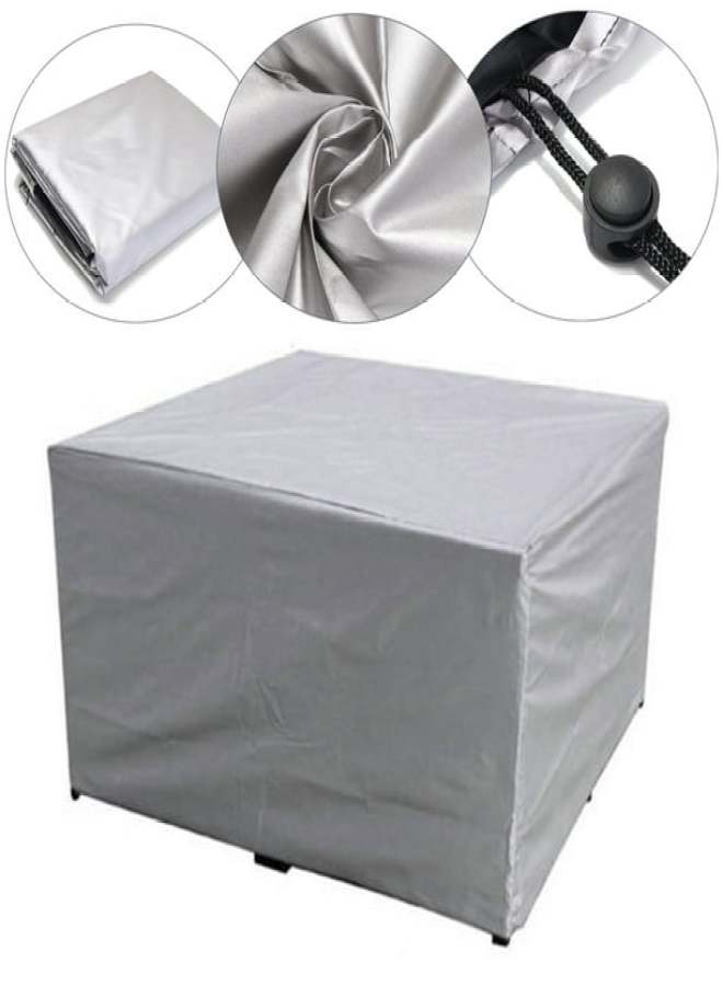 Multi-functional Furniture Set Cover Table Chair Sofa Protector Rectangular Furniture Cover All Weather Protection for Patio Garden Park Outdoor - Image 2
