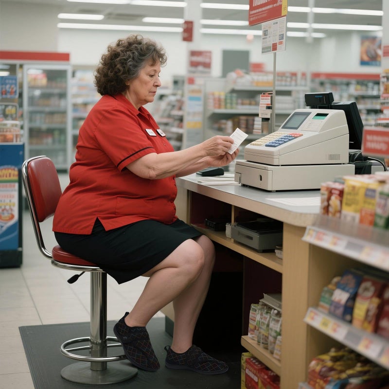 JOINFREE Diabetic Casual Shoes for Women & Men with Adjustable Upper, Non Slip Wide Width Walking Sneakers, Breathable Comfy House Shoes for Swollen Feet, Edema, Pregnant & Elderly Women 9/Men 7 - Image 2