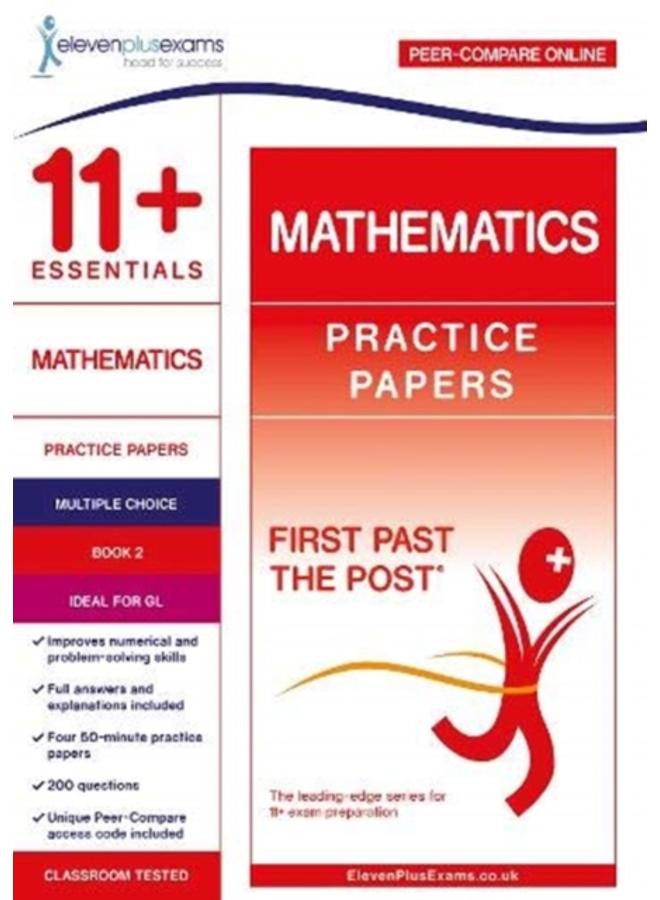 11+ Essentials Mathematics Practice Papers Book 2