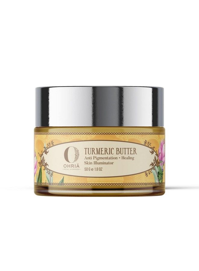 OHRIA Ayurveda Turmeric Butter ; Anti Pigmentation Healing & Skin Illuminator 50Gm - Image 3