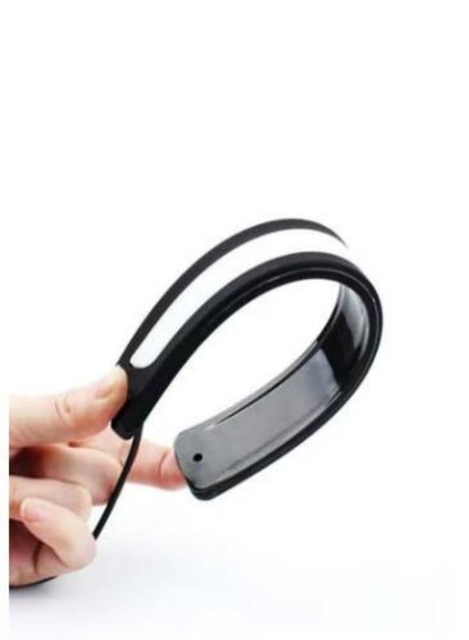 Loquat 2pcs White DRL LED Car Daytime Running Lights Driving Bulbs Daylight Fog Light - Image 3