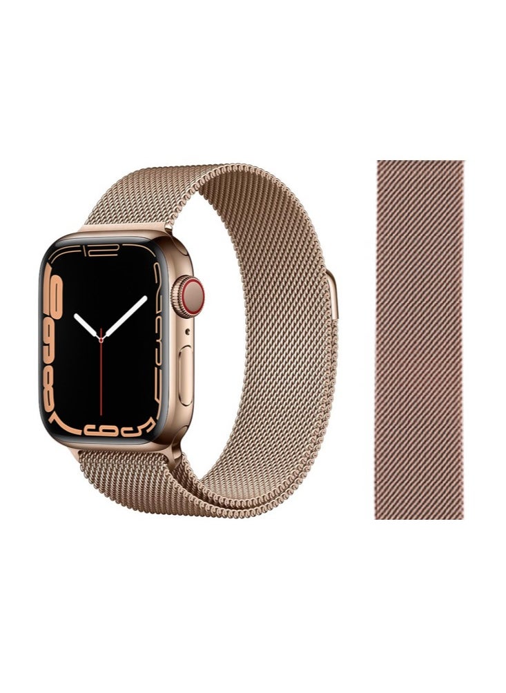 بيرفيي 5 قطع لتبديل سوار الساعة لساعة Apple Watch بأحجام 41/40/38 ملم من السلسلة 8/7/6/5/4/SE.  - Image 2
