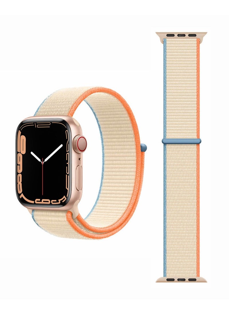 بيرفيي 5 قطع لتبديل سوار الساعة لساعة Apple Watch بأحجام 41/40/38 ملم من السلسلة 8/7/6/5/4/SE.  - Image 4