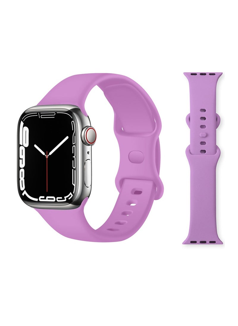بيرفيي 5 قطع لتبديل سوار الساعة لساعة Apple Watch بأحجام 41/40/38 ملم من السلسلة 8/7/6/5/4/SE.  - Image 5