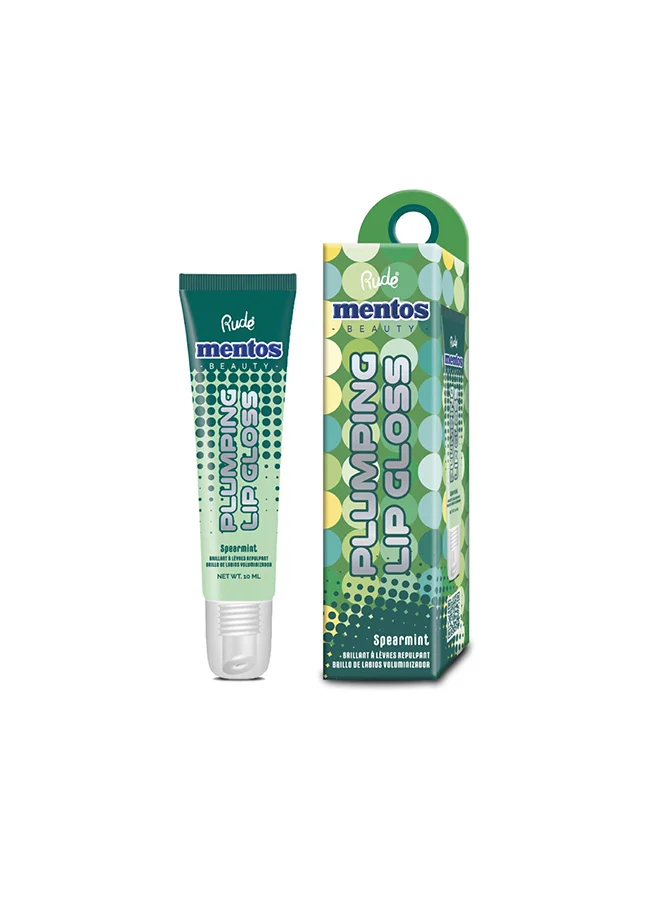 روود Mentos Plumping Lip Gloss - Spearmint