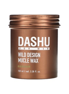 Dashu Dashu, For Men, Wild Design Muscle Wax, 3.38 fl oz (100 ml)  - Image 1